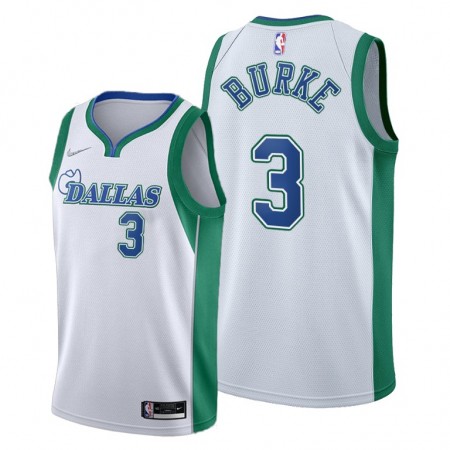 Maillot Basket Dallas Mavericks Trey Burke 3 Nike 2021-22 City Edition Swingman - Homme